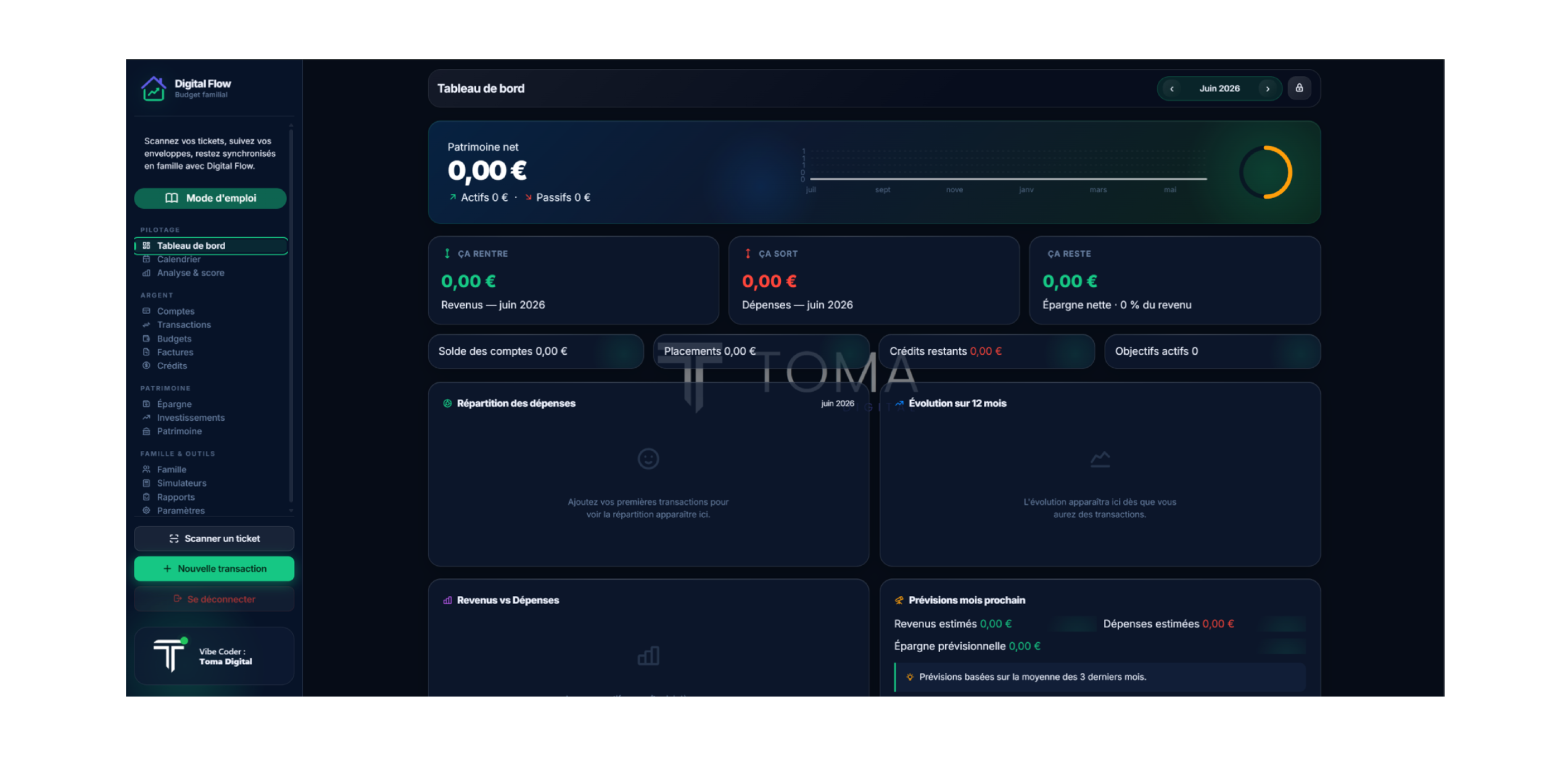 PWA Gestion de budget