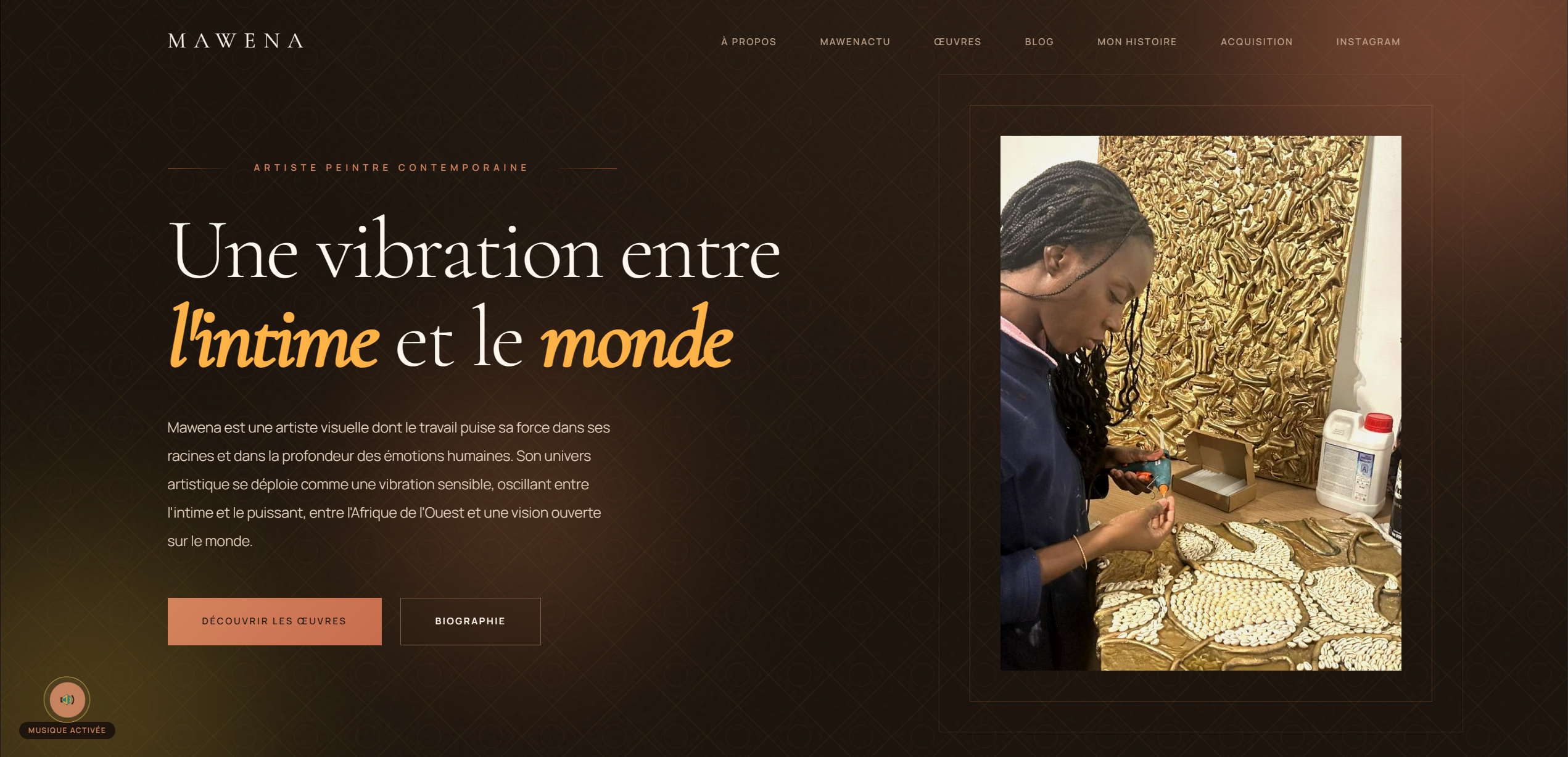 Site Vitrine