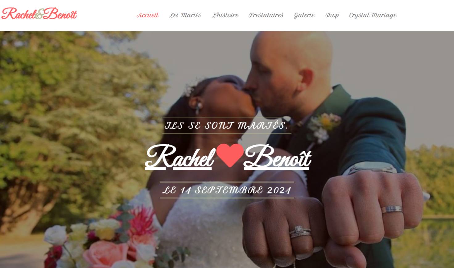 Rachel et Benoît